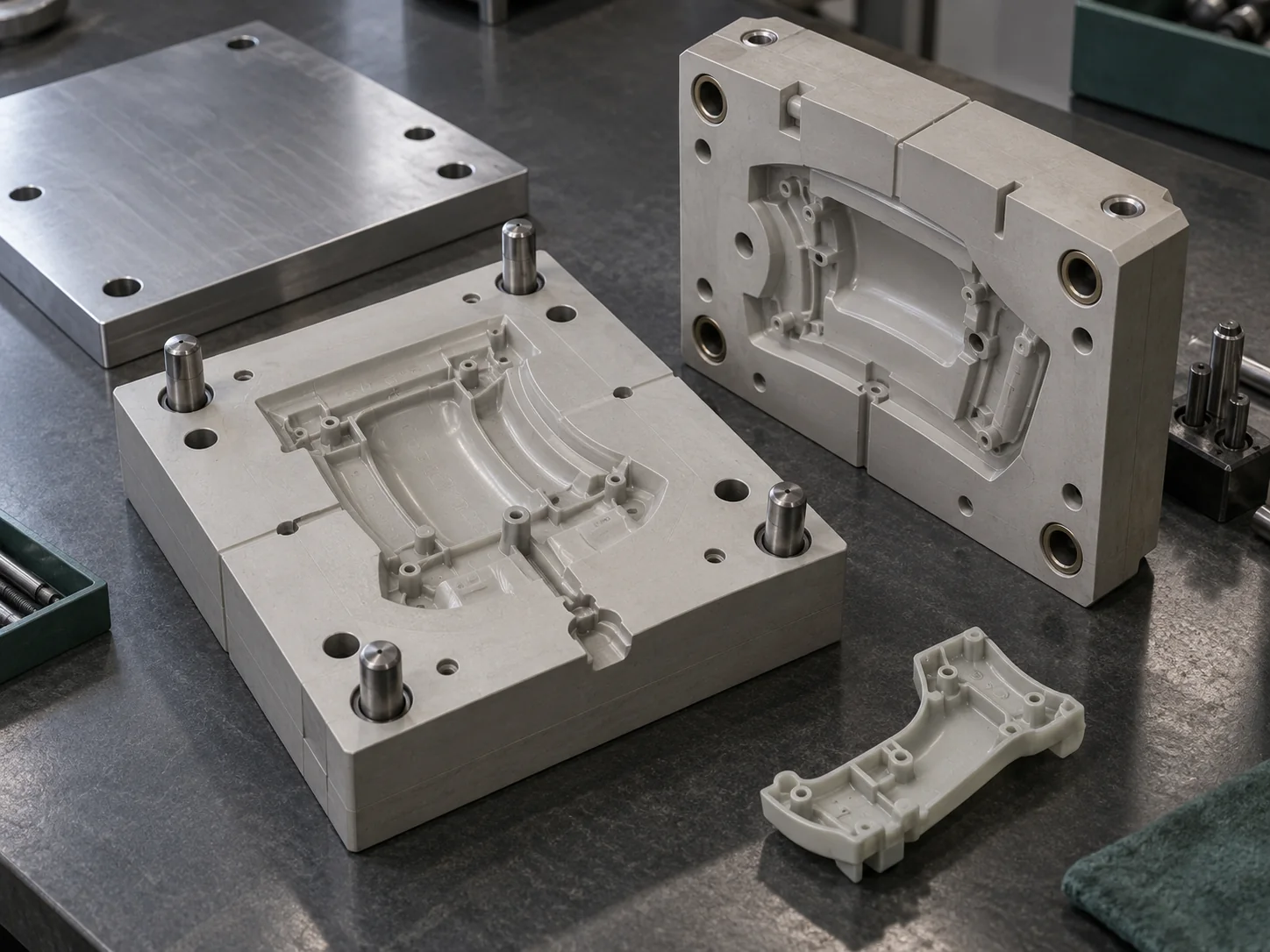 Anteprima applicativa ToolCeram 295: tooling e stampi rapidi