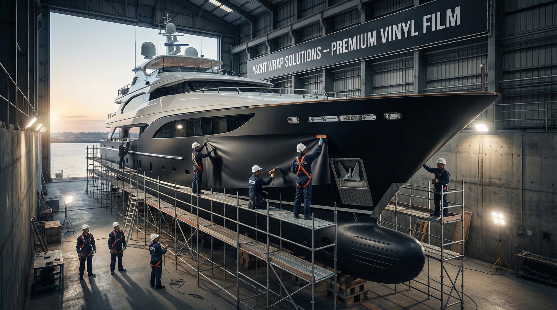 Yacht Wrapping